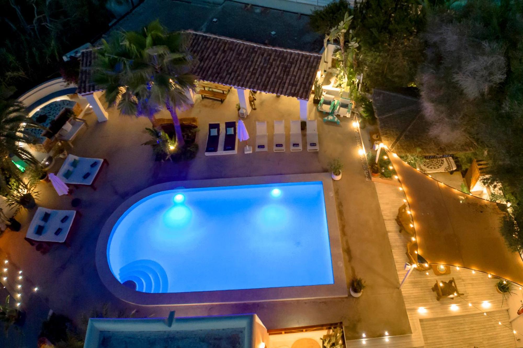 Villa Near Ibiza Town Sleeps 11 To 13 Guests Can Furnet Exterior photo